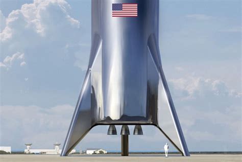 Elon Musk unveiled its Starship that will take Humans into Space