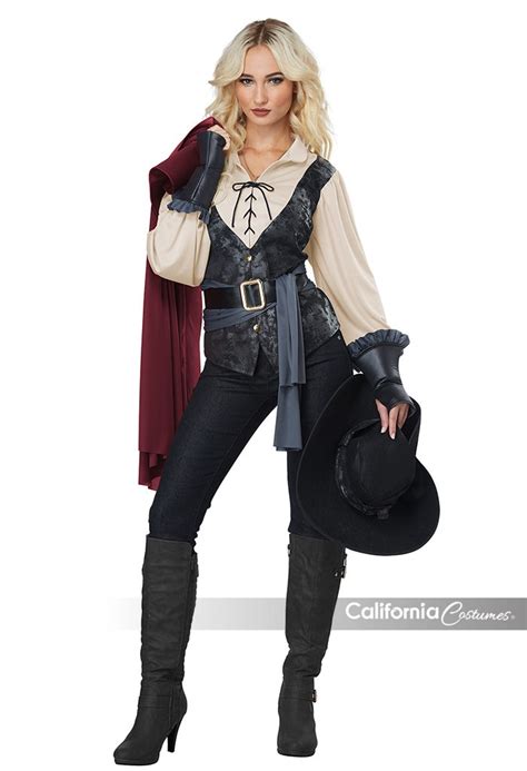 Musketeer Costume Plus Size Women