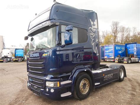 Scania R Scr Ohne Egr Retarder Standklima Voll Luft Truck Tractor