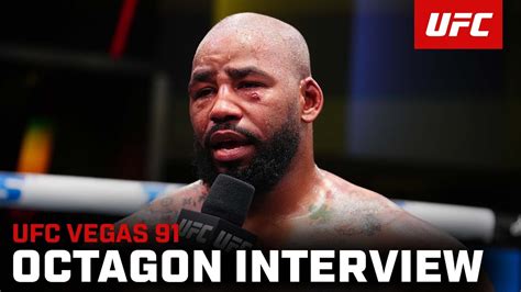 Don Tale Mayes Octagon Interview UFC Vegas 91 YouTube