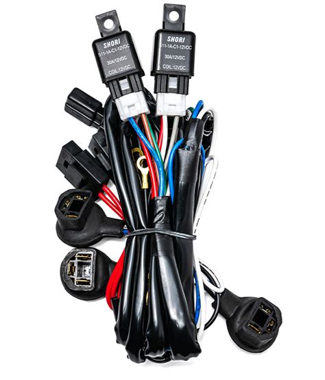 Heavy Duty Headlight Wiring Harness