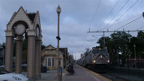 Final Trains Of 2023 And First Trains Of 2024 Feat UP ACE Caltrain