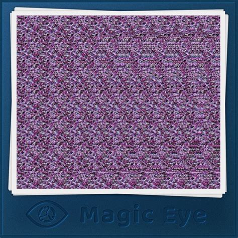Magic Eye Magic Eyes Magic Jigsaw Puzzles Bubble Bird
