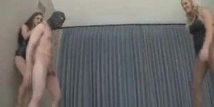 Blonde And Brunette Rough Ballbusting Tnaflix