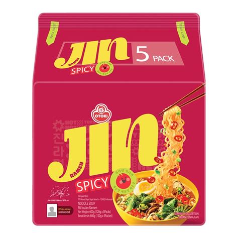 JIN RAMYEON HOT MULTI X5 KFOOD Peru