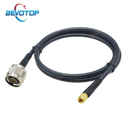 Bevotop Cable De Extensi N Con Conector Macho A Macho Sma Cable De