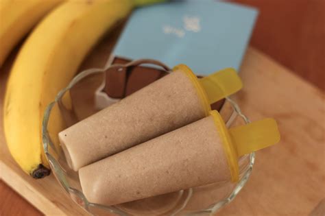 Banaan Chocolade IJsjes De Bakparade