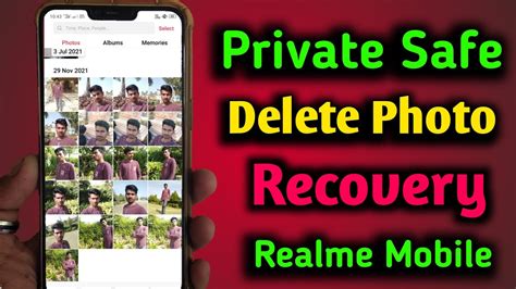 Private Safe Delete Photo Recovery 2021 Realme Mobile Private Safe