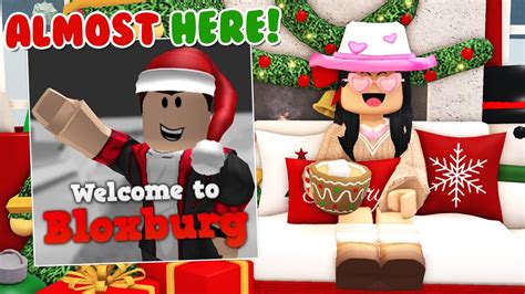 Bloxburg Christmas Update Release Date Elf Hunt And More Youtube