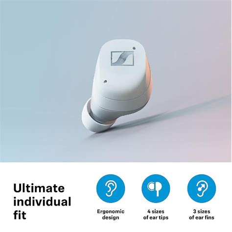 Sennheiser Official Momentum True Wireless 3 Earbuds Mtw3