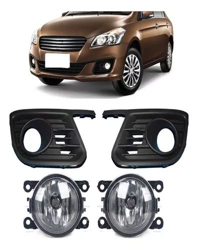 Faro De Niebla Penetraci N Para Suzuki Ciaz