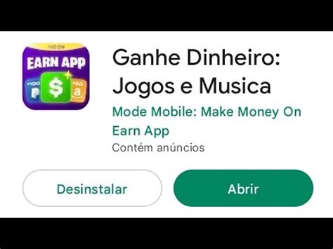 Prova De Pagamento Ganhe Dinheiro Jogos E Musica Mode Mobile Make