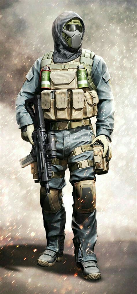 Modern Combat Armor