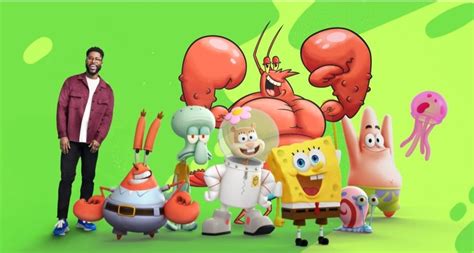 Super Bowl LVIII Live From Bikini Bottom Nate And SpongeBob Characters No R Eruns Net