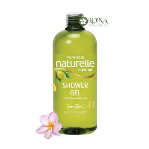 Gel Tắm Dưỡng Da Farmasi Farmasi Naturelle Nourishing Olive Oil Shower