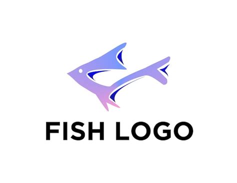 Premium Vector Fish Logo