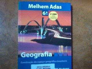 Livro Geografia No Es B Sicas De Geografia Melhem Adas Estante