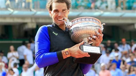 Roland Garros 2017 un dixième sacre historique pour Rafael Nadal