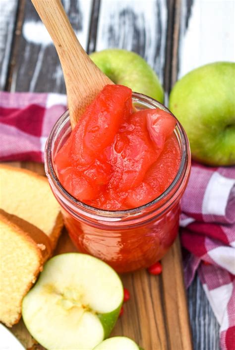 Red Hot Cinnamon Apples Sons R Us