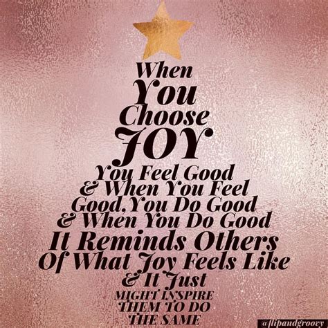 Choose Joy Flipandgroovy Groovy Quote Choose Joy Feel Good Chosen