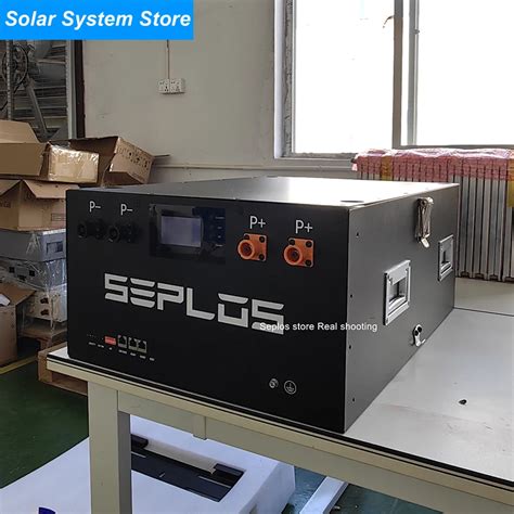 Seplos MASON DIY Battery Case 24V 48V 16S LiFePO4 Battery 56 OFF