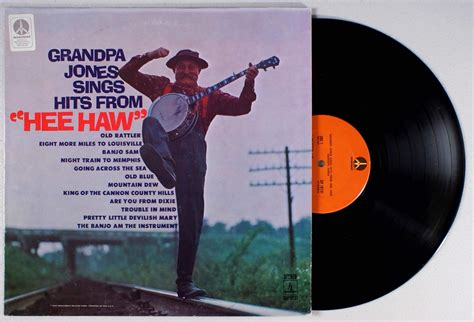 Grandpa Jones - Grandpa Jones Sings Hits From "Hee Haw" - Amazon.com Music