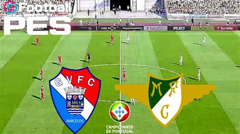 GIL VICENTE vs MOREIRENSE LIGA PORTUGAL 2023 SIMULAÇÃO FUTEBOL FIFA 23