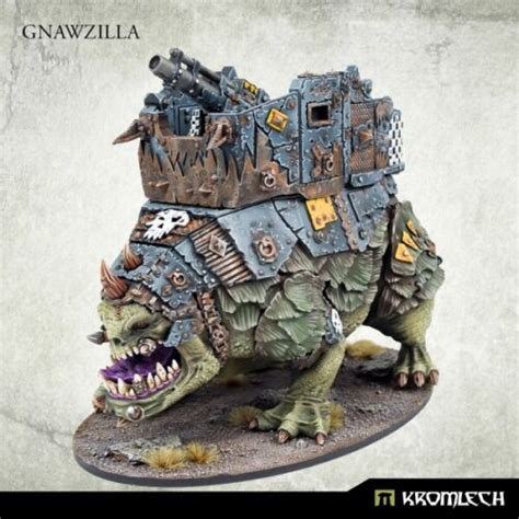 Ork Squiggoth Ver 2 Stompa Kromlech Beast Hunta Squig Battlewagon Ebay