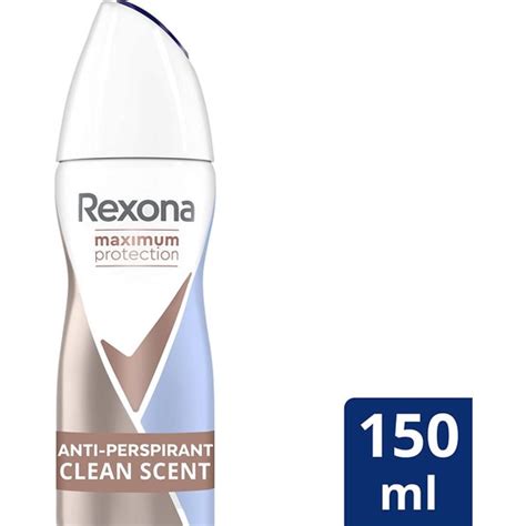 Rexona Maximum Protection Clean Scent Sprey Deodorant Ml Fiyat