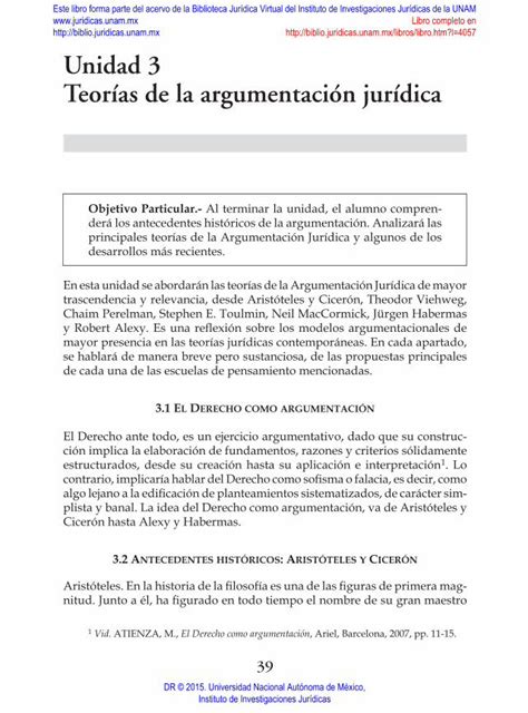 PDF Unidad 3 Teorías de la argumentación jurídica PDF fileEn esta