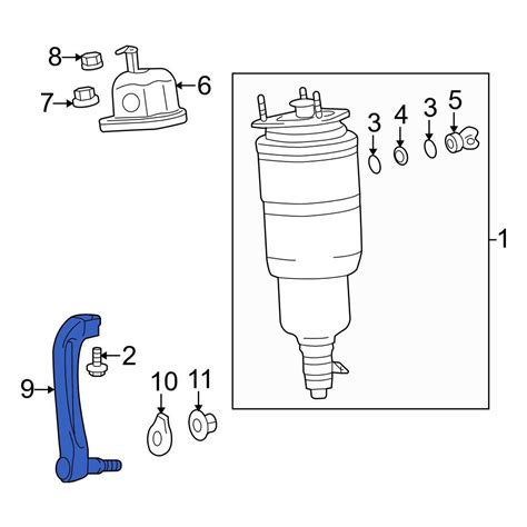 Lexus Oe Front Suspension Shock Absorber Mount