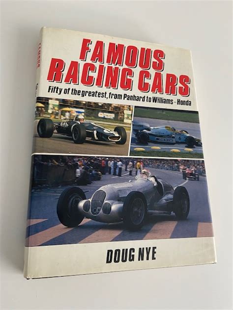 Famous Racing Cars | Doug Nye | 1989