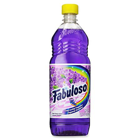 Fabuloso All Purpose Cleaner 22 Fl Oz 0 7 Quart Lavender Scent 1 Each