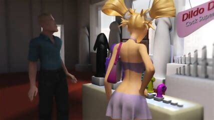 3DGSPOT Busty Blonde Bimbo Can T Resist Fucking All Her Holes COMPILATION 3D ANIMATION