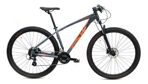 Bicicleta Tsw Mtb Hunch Shimano V Hidra Lico Cz Vm Cor Cinza Vermelho