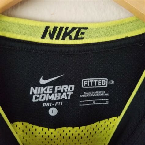 Nike Pro Combat Dri-Fit Pro Technology Fitted - Gem