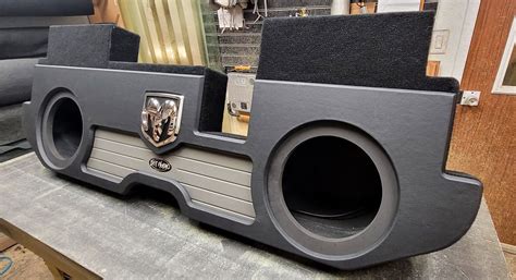 Dodge Ram Quad Cab And Crew Cab Ported Sub Box