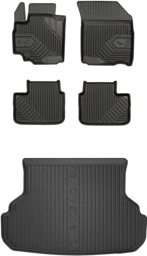 Dywanik Samochodowy Frogum Zestaw Dywaniki Gumowe I Mata Do Suzuki Sx4