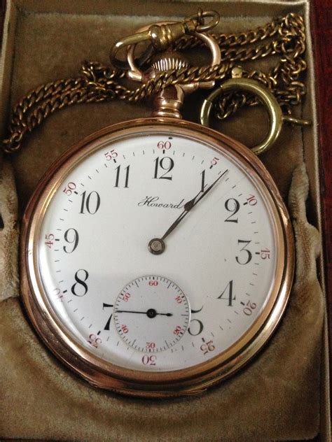 1908 Jewel 17 Howard Pocket Watch Instappraisal