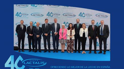 Grupo Lactalis Celebra Su Aniversario Con Un Impacto Positivo En