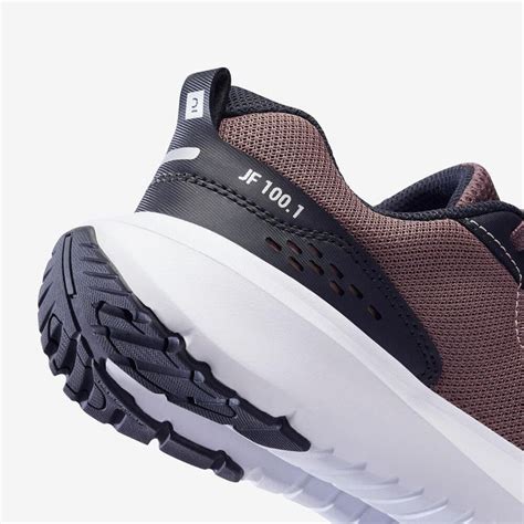 KALENJI by decathlon Baskets Femme - JOGFLOW - Violet / Noir - Prix pas ...