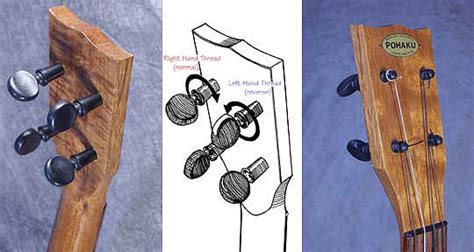 How To Install Peghed Tuners Pohaku Ukulele