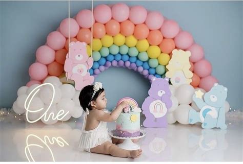 Care Bear Smash Cake Artofit