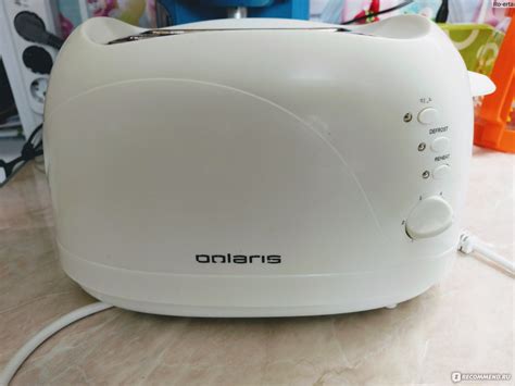 Тостер Polaris PET 0702L - «Но небольшое разочарование появилось сразу ...