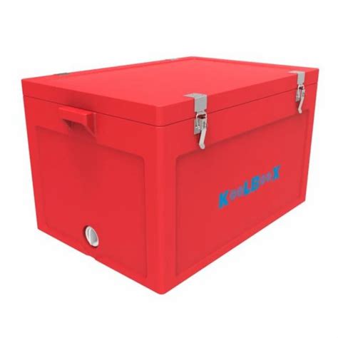 Std Red LLDPE Plastic Ice Insulated Box 150 Litre At Rs 7850 Piece In