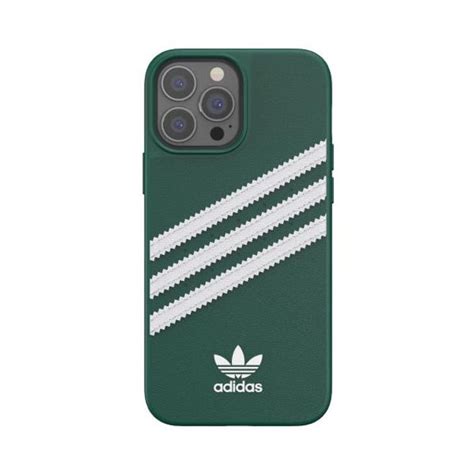 Adidas Iphone Pro Max H Lle Kunstleder Hardcase Or Moulded