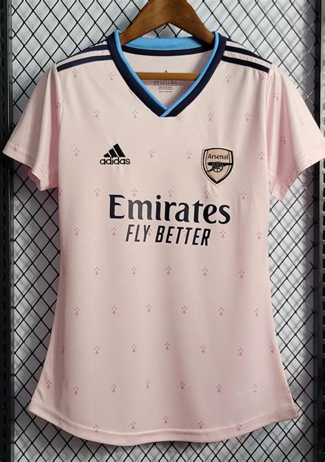 Camisa Feminina Do Arsenal Import V Nus