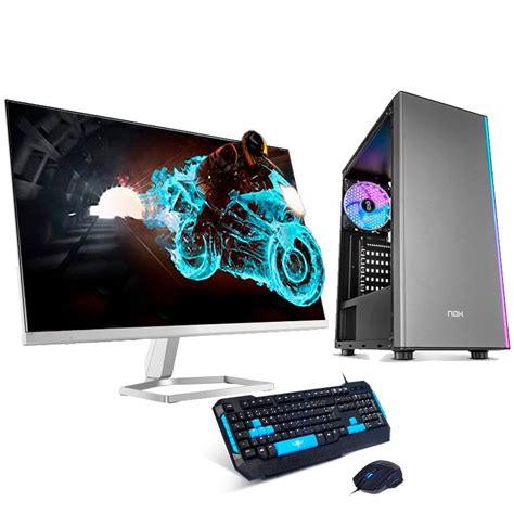 Neopc Everest Amd Ryzen G Gb Tb Gb Ssd Monitor Fullhd