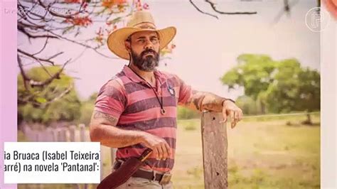 Pantanal Maria Bruaca Faz Pedido A Alcides Ao Decidir Tomar Banho