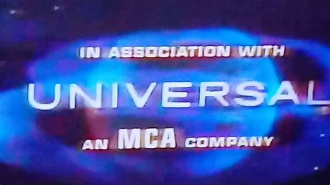 In Association With Universal Television Logo 1985 Youtube